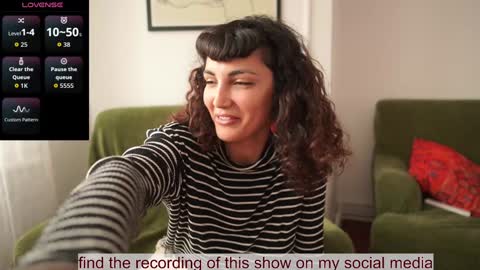 Bella online show from October 15, 2025, 10:37 am