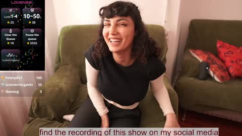 Snapshot of venus_in_jeans chatting on March 21, 2026, 9:47 am Bella online show from March 21, 2026, 9:47 am