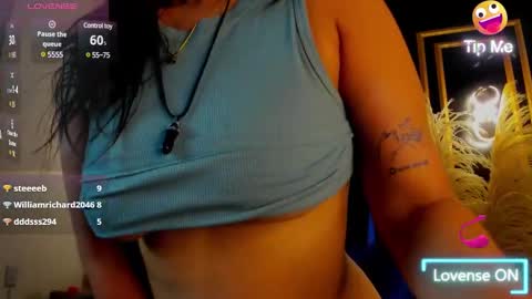 Nice to greet you my name is Vanessa  online show from February 25, 2025, 4:31 pm