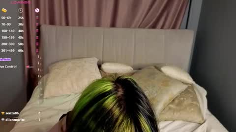 Erica online show from October 24, 2025, 8:16 pm