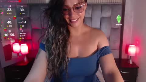 Snapshot of veronica_saenzz1 chatting on March 5, 2025, 8:32 pm Vero online show from March 5, 2025, 8:32 pm