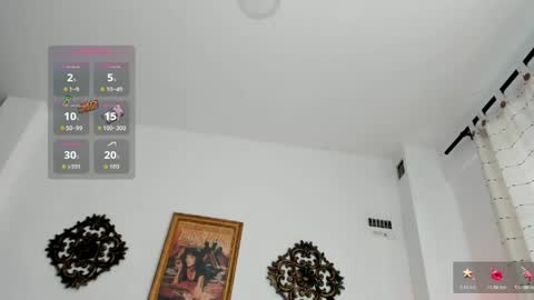 Veronica Gills online show from May 30, 2026, 5:21 pm