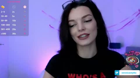 Goddess Veronica 3 online show from February 20, 2026, 2:19 am