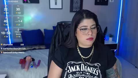 Snapshot of veronika_metalstar chatting on January 14, 2025, 10:55 pm Miss Veronika online show from January 14, 2025, 10:55 pm