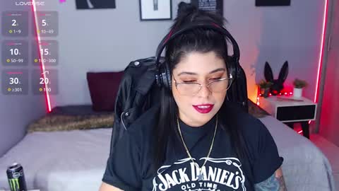 Snapshot of veronika_metalstar chatting on February 4, 2025, 6:38 pm Miss Veronika online show from February 4, 2025, 6:38 pm