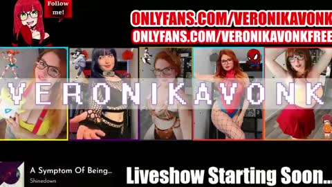 Snapshot of veronikavonk chatting on June 1, 2026, 4:52 pm Veronika von Kleist online show from June 1, 2026, 4:52 pm