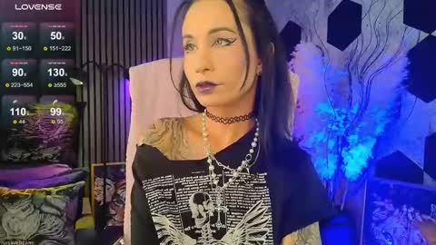 Lady or Goddess Vespera online show from May 4, 2026, 12:28 am