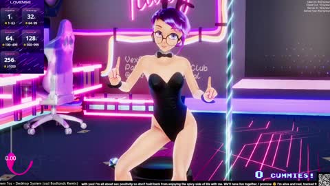 Vex Ruby online show from December 26, 2024, 11:24 pm