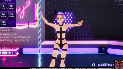 Vex Ruby online show from March 2, 2025, 1:15 am