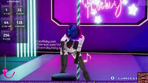 Vex Ruby online show from October 26, 2025, 12:16 am