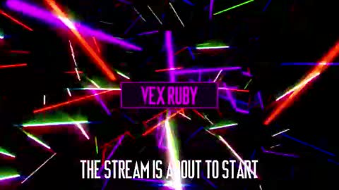 Vex Ruby online show from March 22, 2026, 12:03 am
