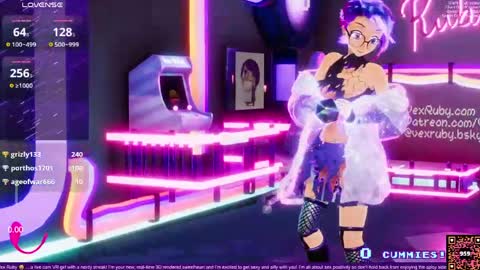 Vex Ruby online show from May 3, 2026, 12:16 am