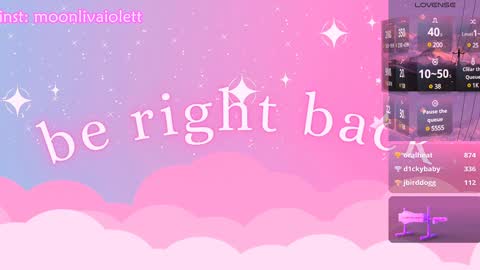 Snapshot of via_moon chatting on February 1, 2025, 9:00 am VIA online show from February 1, 2025, 9:00 am