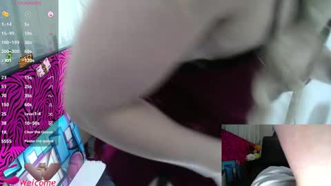 Valentina online show from April 10, 2026, 7:07 pm