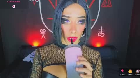 Victoria Vampire online show from April 6, 2026, 1:36 am