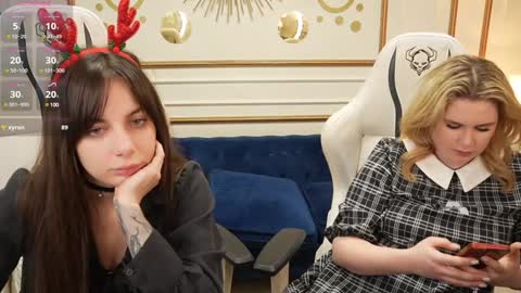 Alisa online show from December 24, 2024, 11:11 pm