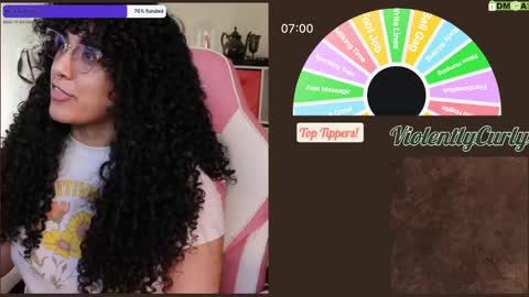 Curly the Coin Operated Toy online show from January 24, 2025, 11:12 pm