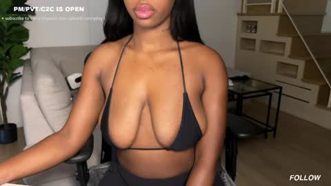 Fantasy Black Girl online show from March 24, 2026, 5:56 am