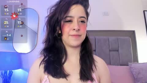 Snapshot of violet_nova1 chatting on March 9, 2026, 11:25 am Violet Nova online show from March 9, 2026, 11:25 am