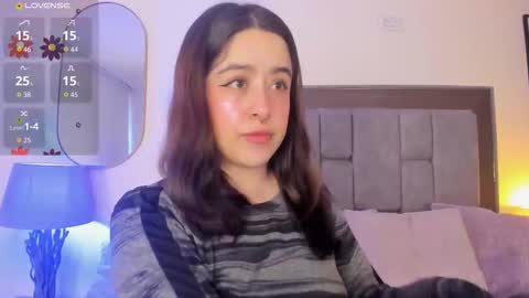 Snapshot of violet_nova1 chatting on March 25, 2026, 11:38 am Violet Nova online show from March 25, 2026, 11:38 am