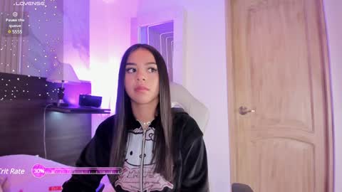 Violeta online show from January 27, 2025, 10:38 pm