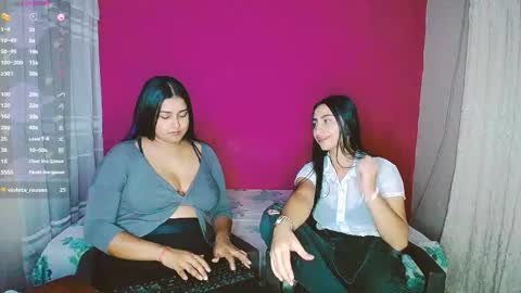 Snapshot of violeta_rouses chatting on February 15, 2025, 3:31 am violeta_rouses online show from February 15, 2025, 3:31 am