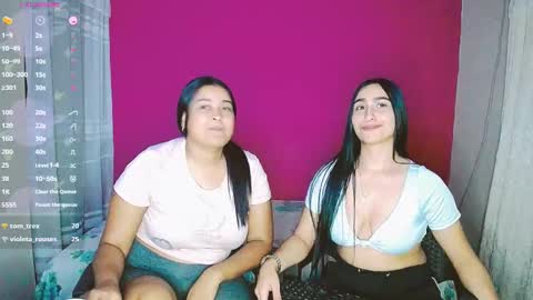 Snapshot of violeta_rouses chatting on February 18, 2025, 6:26 am violeta_rouses online show from February 18, 2025, 6:26 am