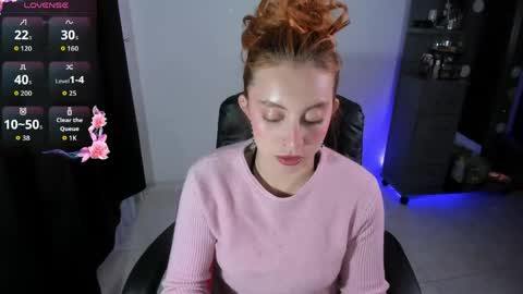 Snapshot of violetaarey chatting on May 11, 2026, 9:34 pm Violeta Help me reach 150 thumbs up online show from May 11, 2026, 9:34 pm