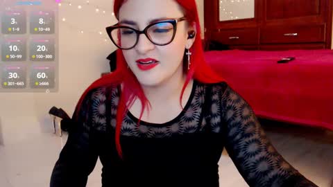 Snapshot of violetabitch chatting on December 22, 2024, 5:34 am Violetta Morningstar online show from December 22, 2024, 5:34 am