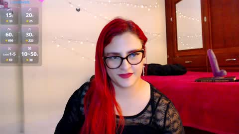 Snapshot of violetabitch chatting on December 22, 2024, 11:44 am Violetta Morningstar online show from December 22, 2024, 11:44 am