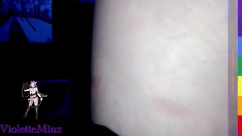 Violette online show from February 18, 2026, 1:12 am