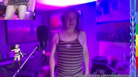 Violette online show from July 17, 2026, 3:35 am
