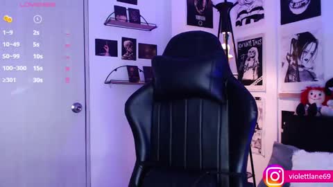 Violeta online show from December 4, 2024, 9:02 pm