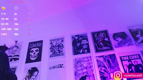 Violeta online show from December 10, 2024, 12:50 am