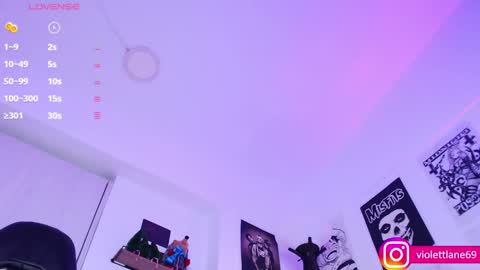 Violeta online show from December 21, 2024, 2:19 am