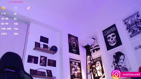 Violeta online show from January 9, 2025, 11:13 pm