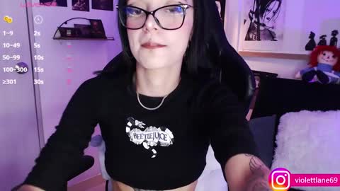 Violeta online show from January 22, 2025, 10:05 pm