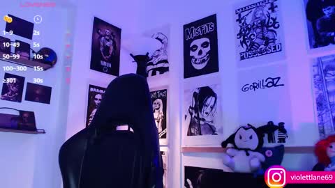 Violeta online show from January 23, 2025, 4:09 am