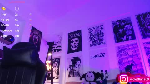 Violeta online show from January 27, 2025, 2:10 am