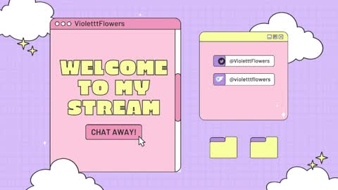 Snapshot of violetttflowers chatting on March 29, 2026, 4:12 am Violet Flowers online show from March 29, 2026, 4:12 am