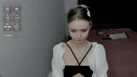 Snapshot of viraluvv chatting on November 1, 2025, 11:07 pm Call me Vera. But know -I am also Faith online show from November 1, 2025, 11:07 pm