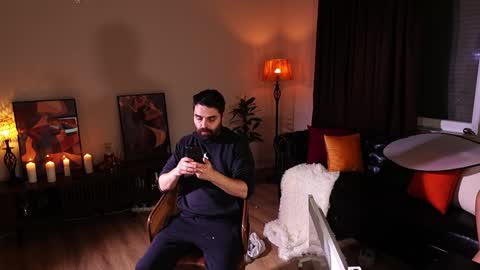 Snapshot of volky56 chatting on November 9, 2025, 5:33 pm HarderDick online show from November 9, 2025, 5:33 pm