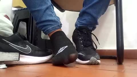 WaltherFeet  online show from January 7, 2025, 6:03 pm