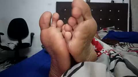 Snapshot of waltherfeet_ chatting on July 12, 2026, 8:49 am WaltherFeet online show from July 12, 2026, 8:49 am