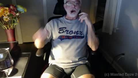 wasted_daze_ online show from March 3, 2025, 2:36 am