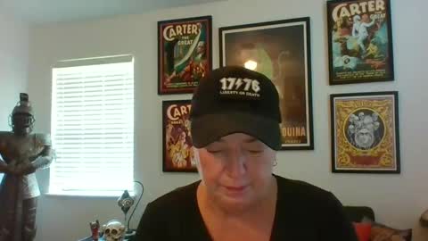 WendyCU online show from September 8, 2025, 9:25 pm