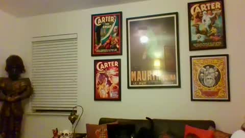 WendyCU online show from October 11, 2025, 1:27 am