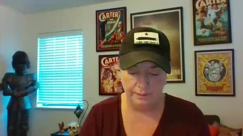 WendyCU online show from October 26, 2025, 11:31 pm