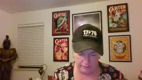 WendyCU online show from December 1, 2025, 3:22 am