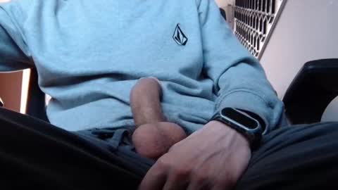 Wetbigdickstream online show from February 17, 2025, 11:20 pm